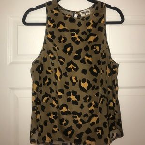 Show Me Your Mumu Cheetah Print Tank